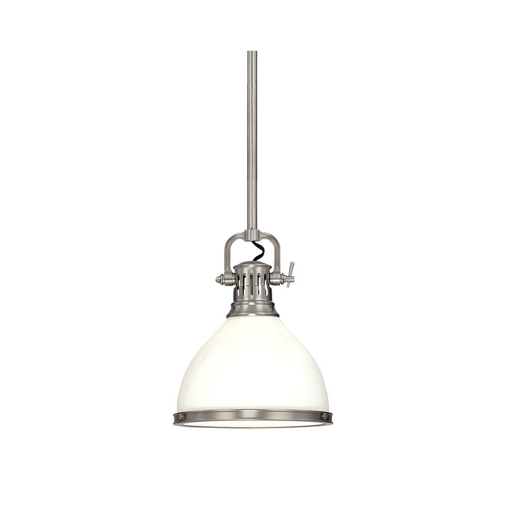 Randolph Pendant, Polished Nickel. Picture 1