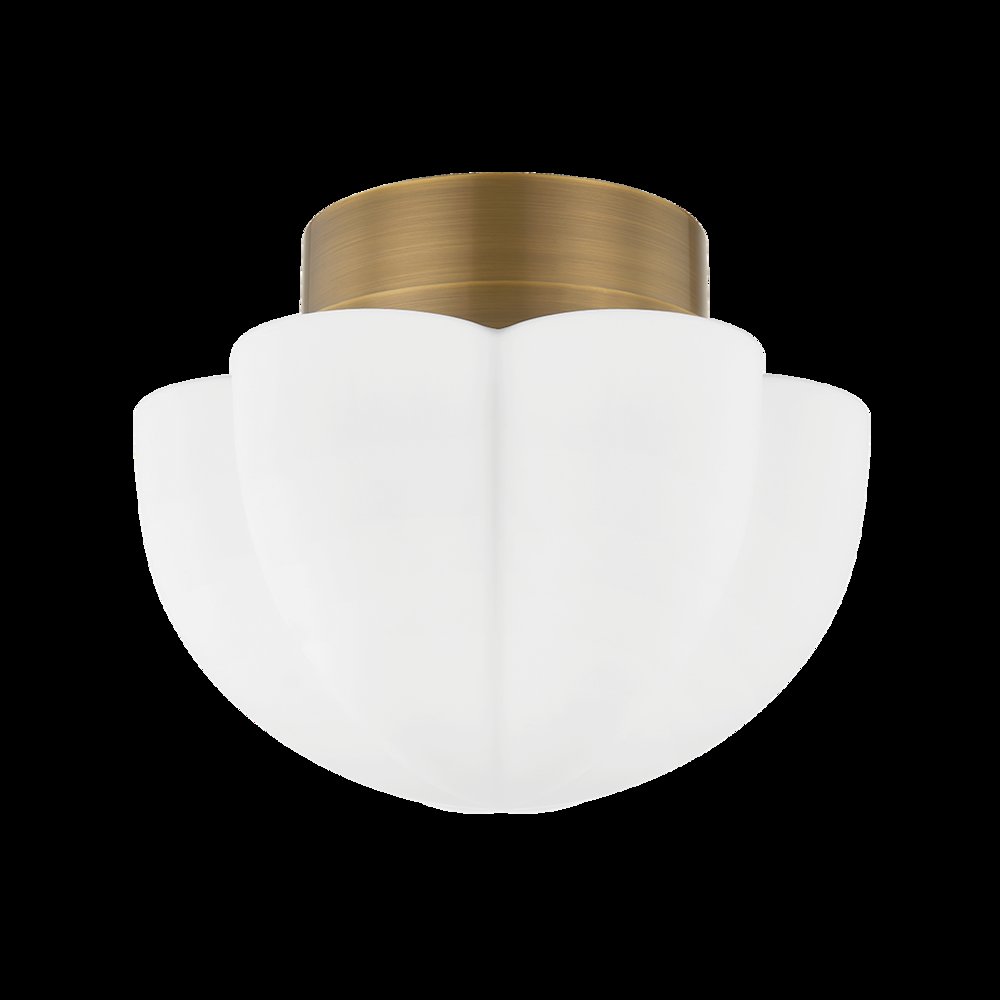 Seabrook Flush Mount, Historic Bronze. Picture 1