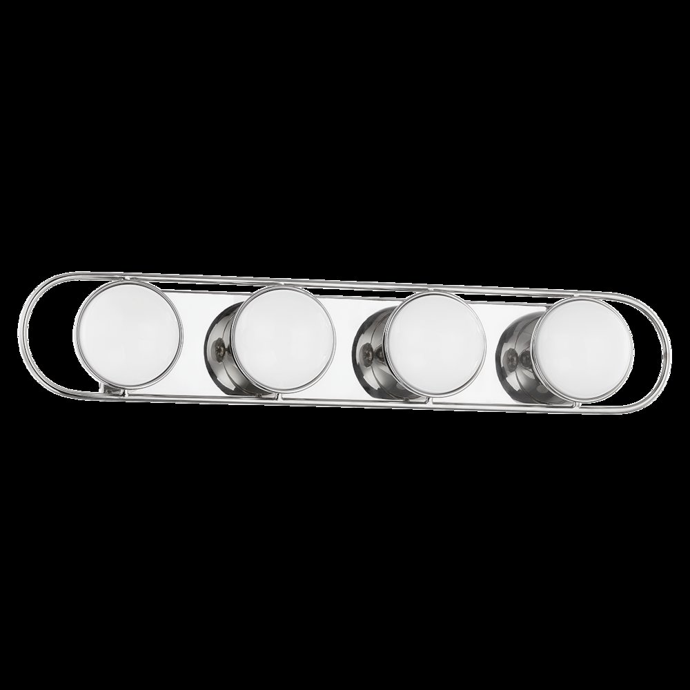 Amy Bath And Vanity, Polished Nickel. Picture 1