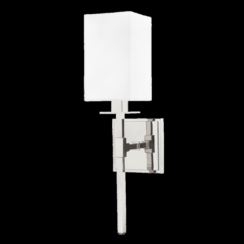 Taunton Wall Sconce, Polished Nickel. Picture 1