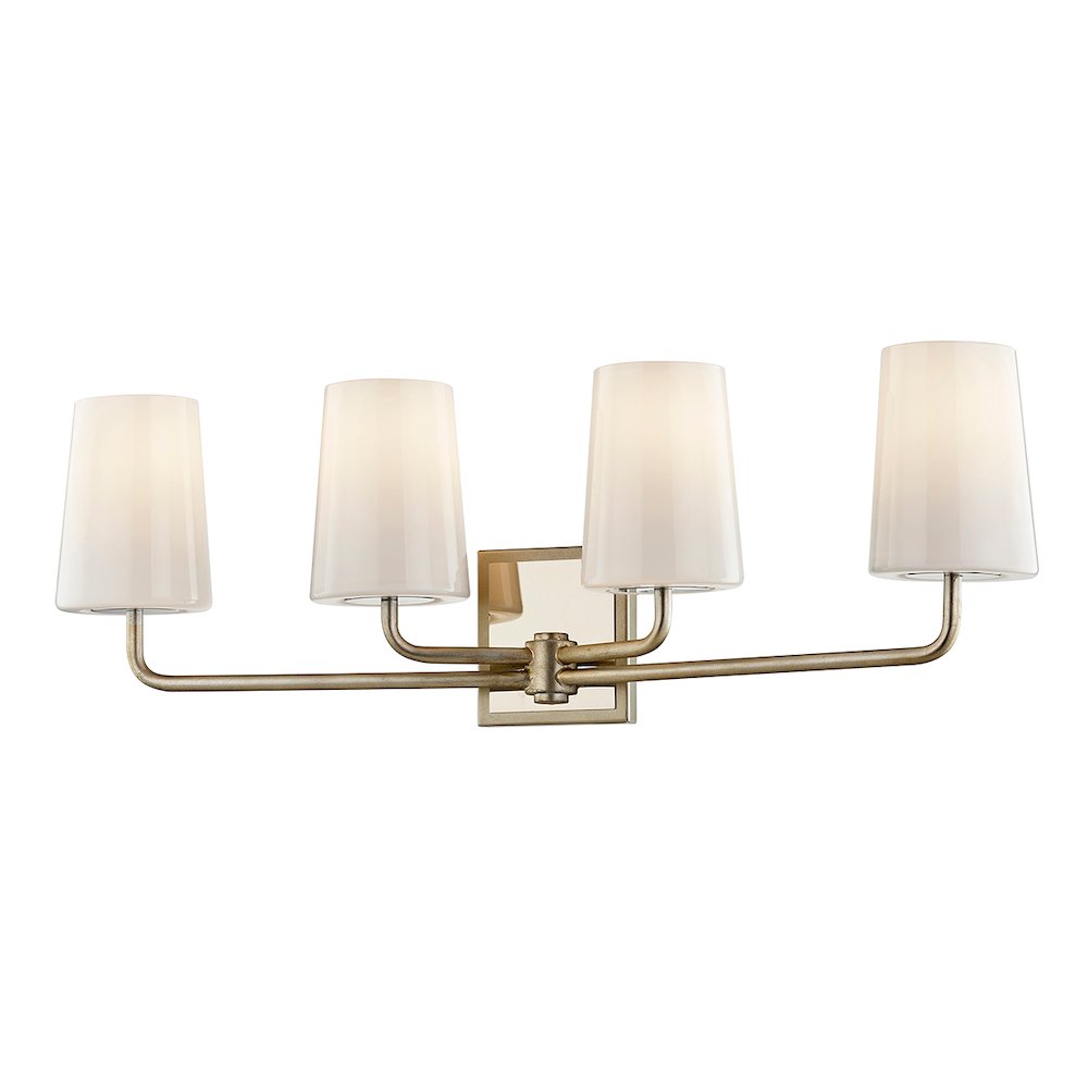 Simone Bath And Vanity, Warm Silver Leaf. Picture 1