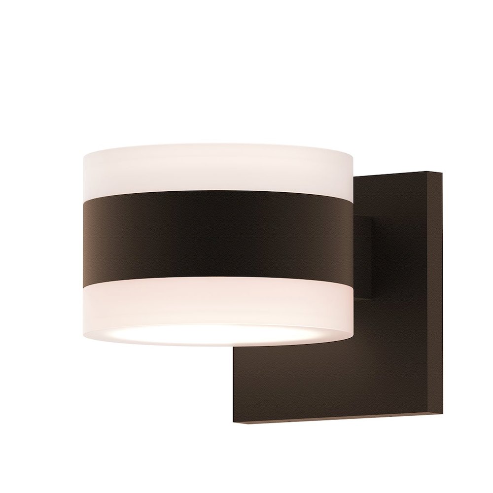 REALS Wall Sconce, Textured Bronze. Picture 1