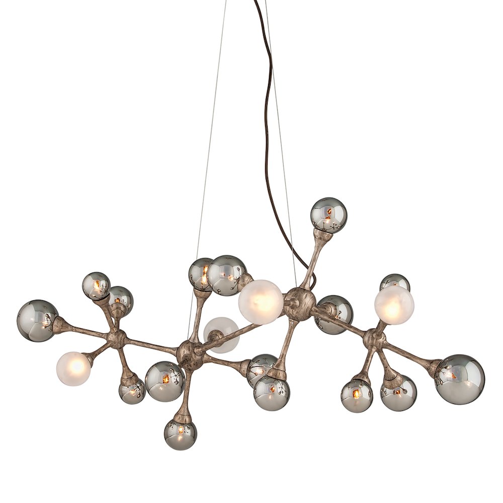 Element Linear, Stria Gold Leaf. Picture 1