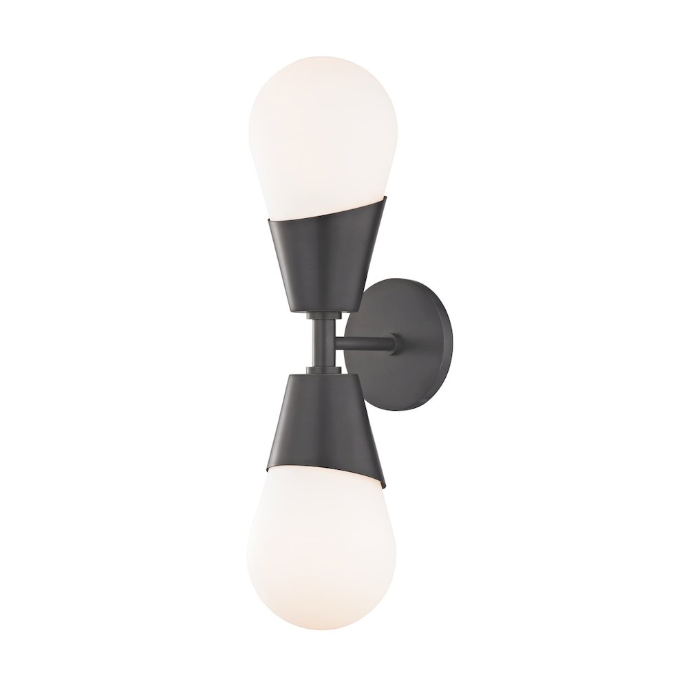 Cora Wall Sconce In Old Bronze Color. Picture 1