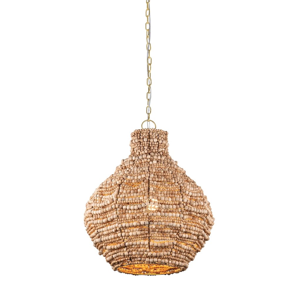 Hinsdale Wall Sconce In Aged Brass Color. Picture 7