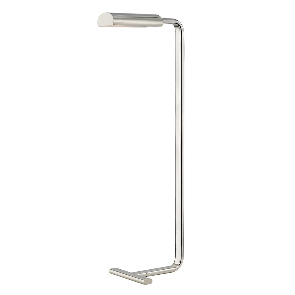 Bennett Pendant In Polished Nickel Color. Picture 2
