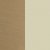 Sacramento Chandelier In Patina Brass And Soft Sand Color. Picture 2