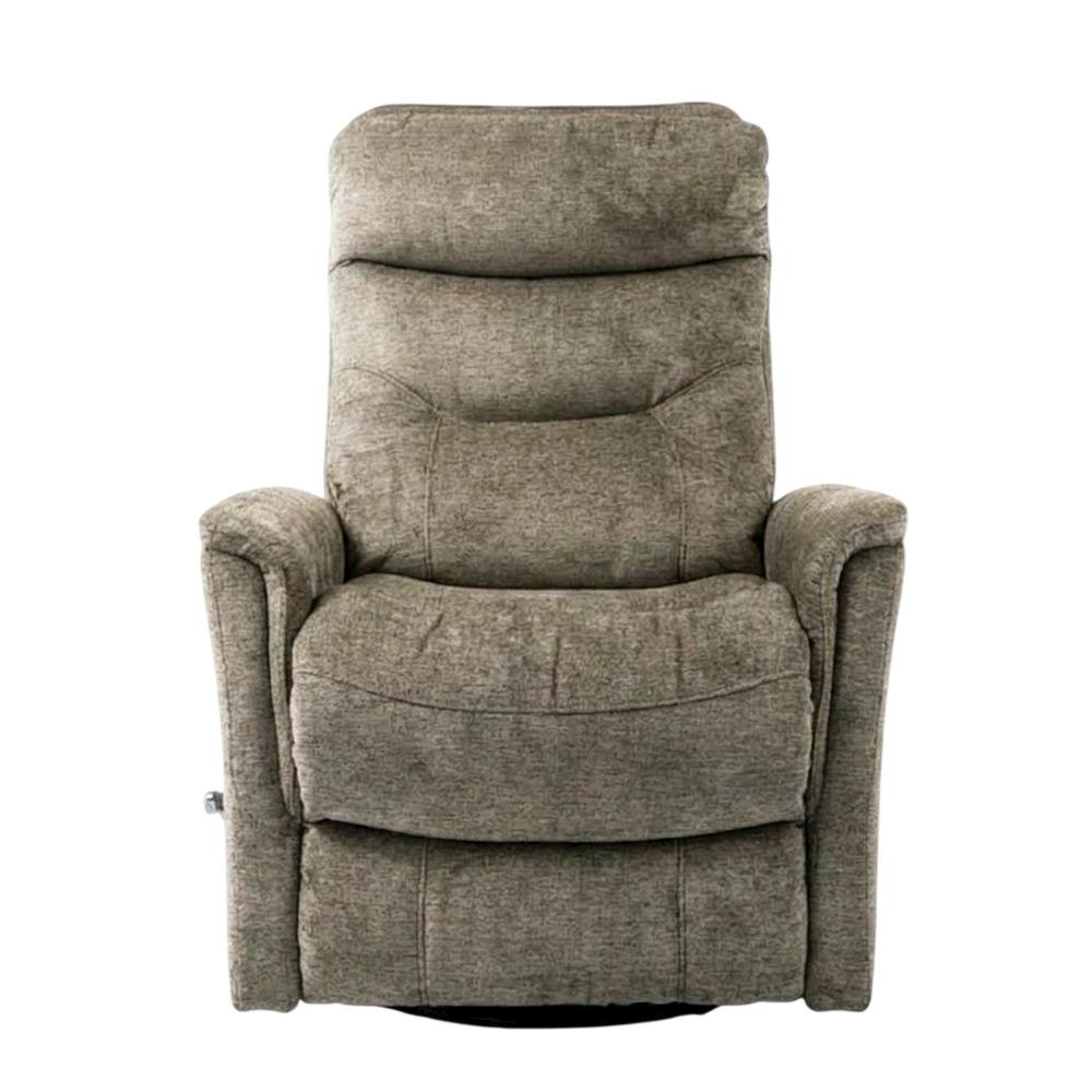 Gemini - Heather Swivel Glider Recliner. Picture 3