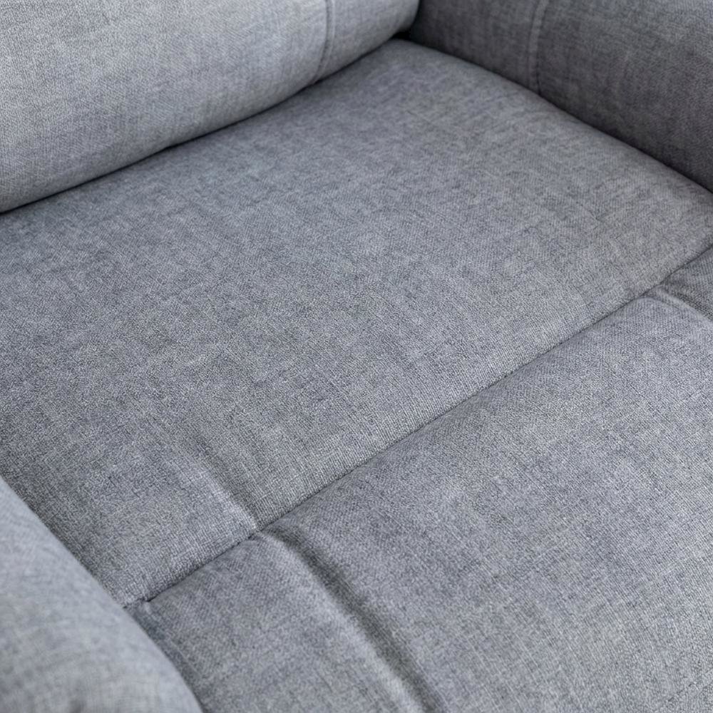 Gemini - Capri Silver Power Lift Recliner with Articulating Headrest Two Pack. Picture 10