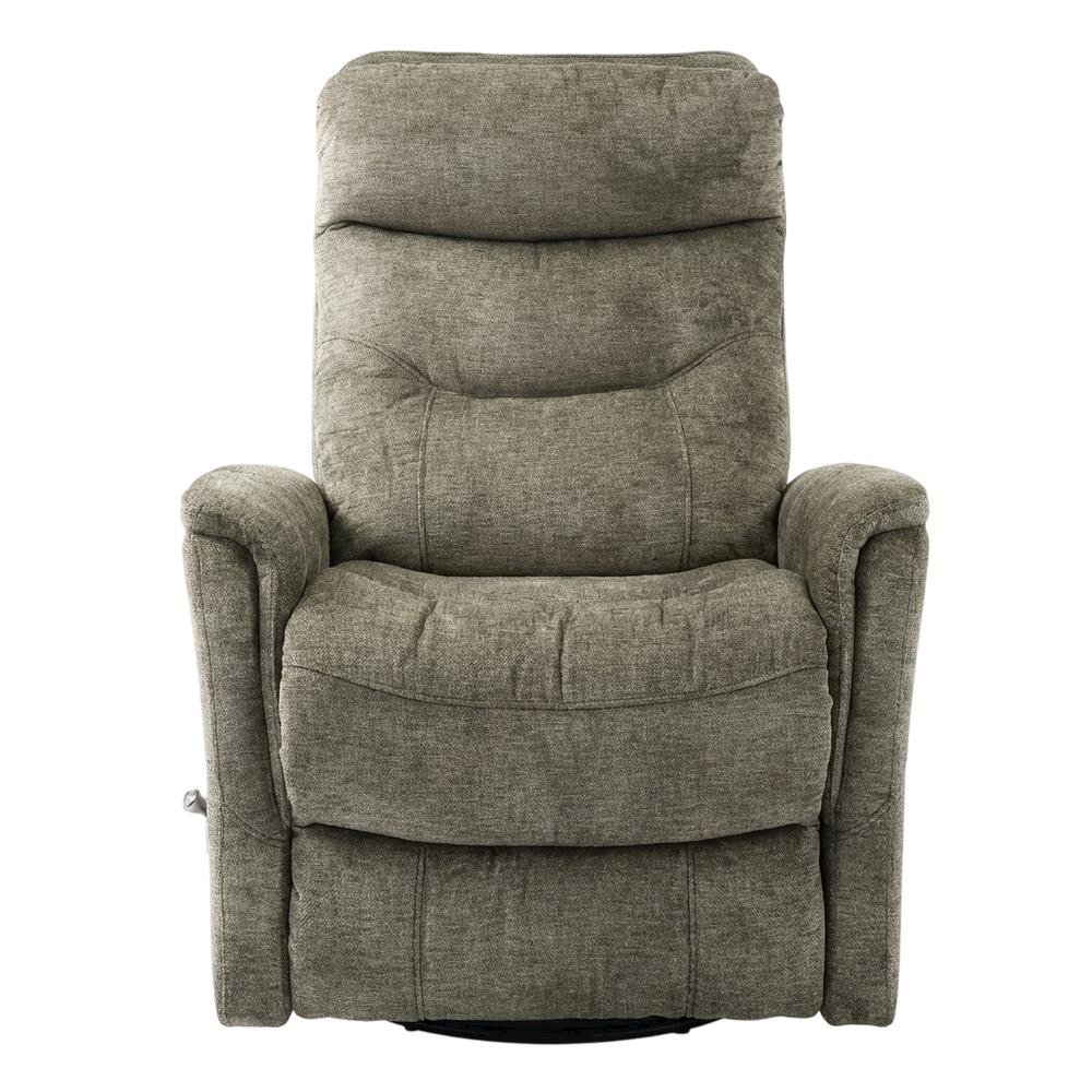 Gemini - Heather Swivel Glider Recliner Two Pack. Picture 4