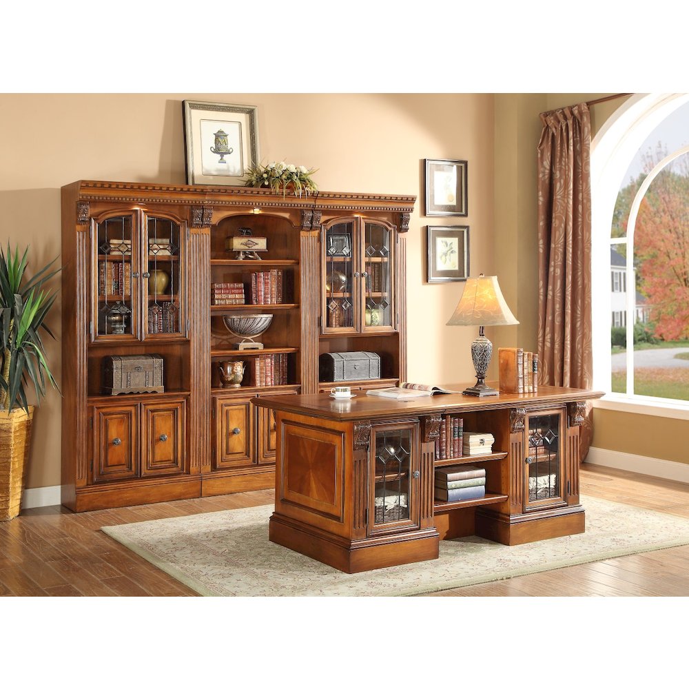 Parker House Huntington Executive Left Desk Pedestal. Picture 6