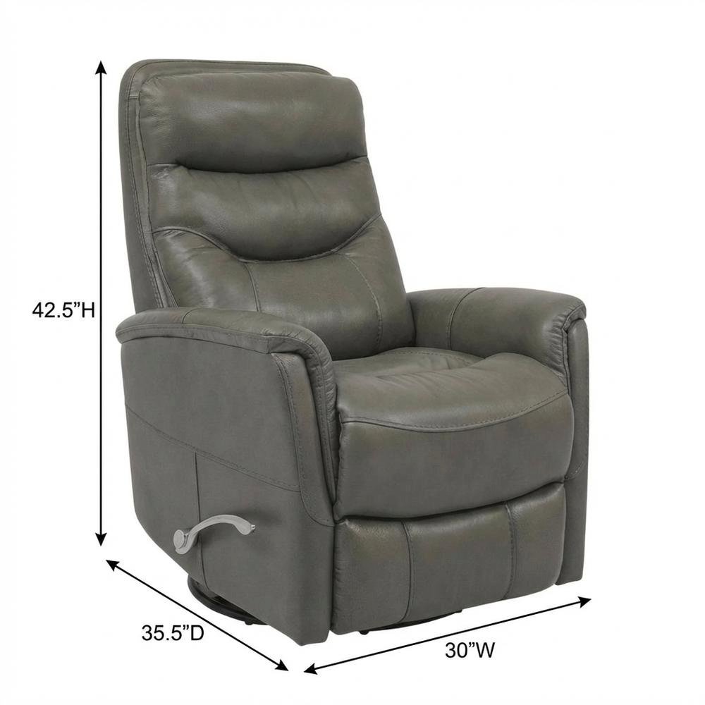 Gemini - Ice Swivel Glider Recliner. Picture 5