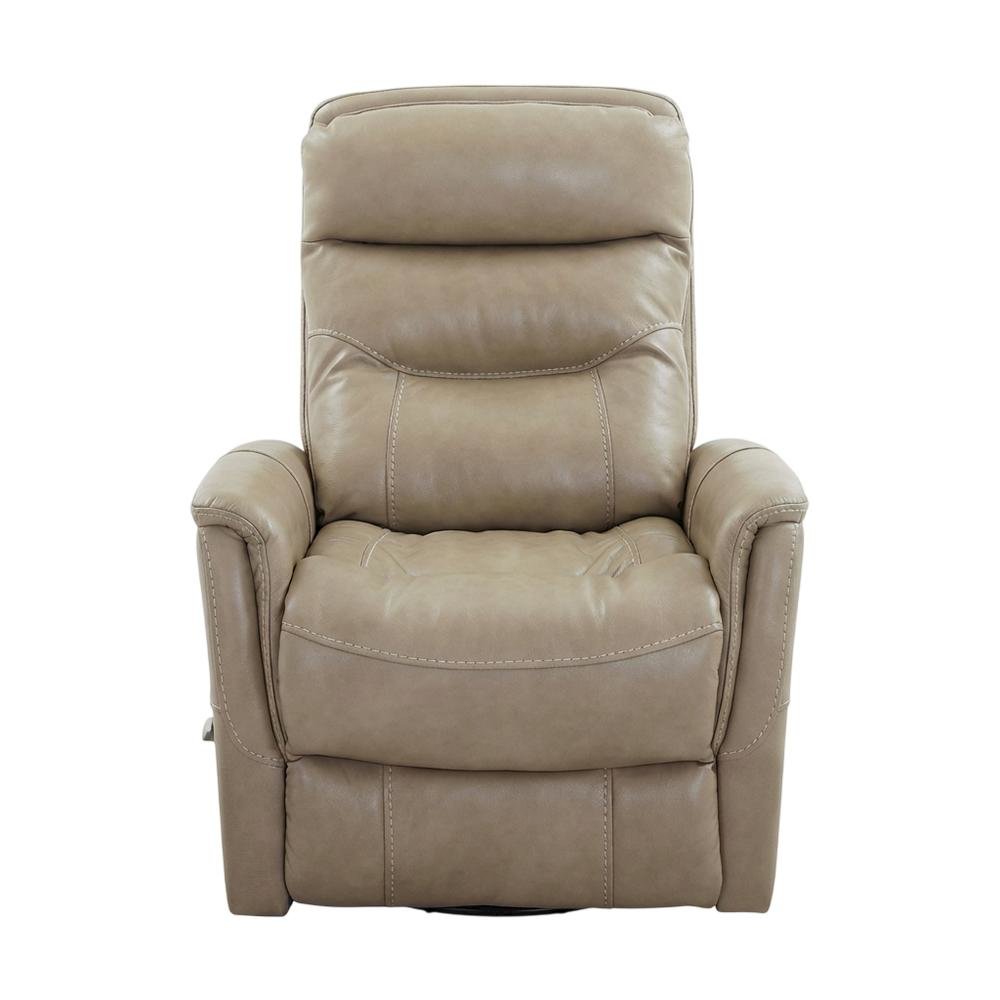 Gemini - Linen Swivel Glider Recliner Two Pack. Picture 4