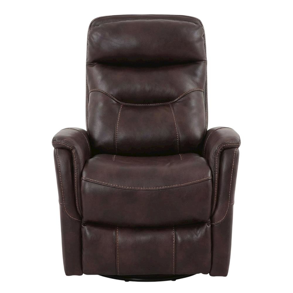 Gemini - Truffle Power Swivel Glider Recliner Two Pack. Picture 3