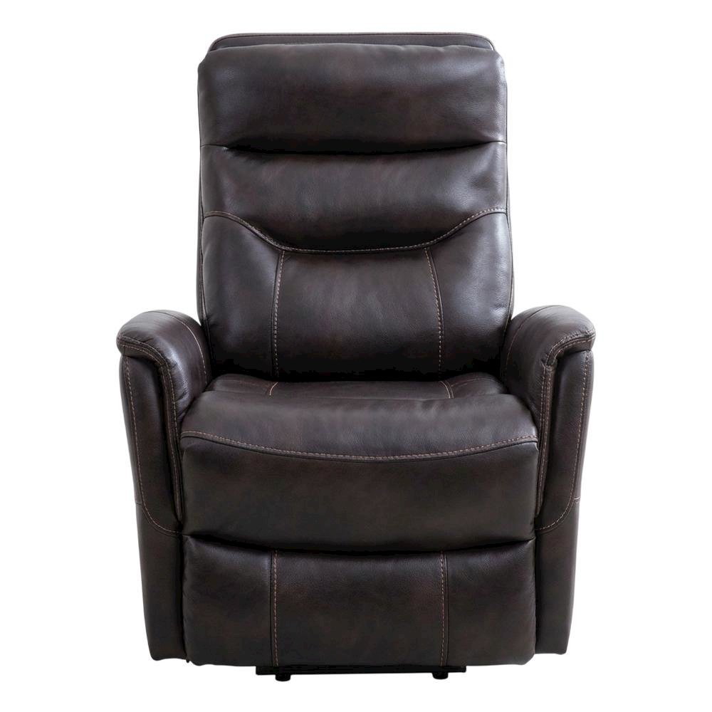 Gemini - Truffle Power Lift Recliner with Articulating Headrest Two Pack. Picture 4