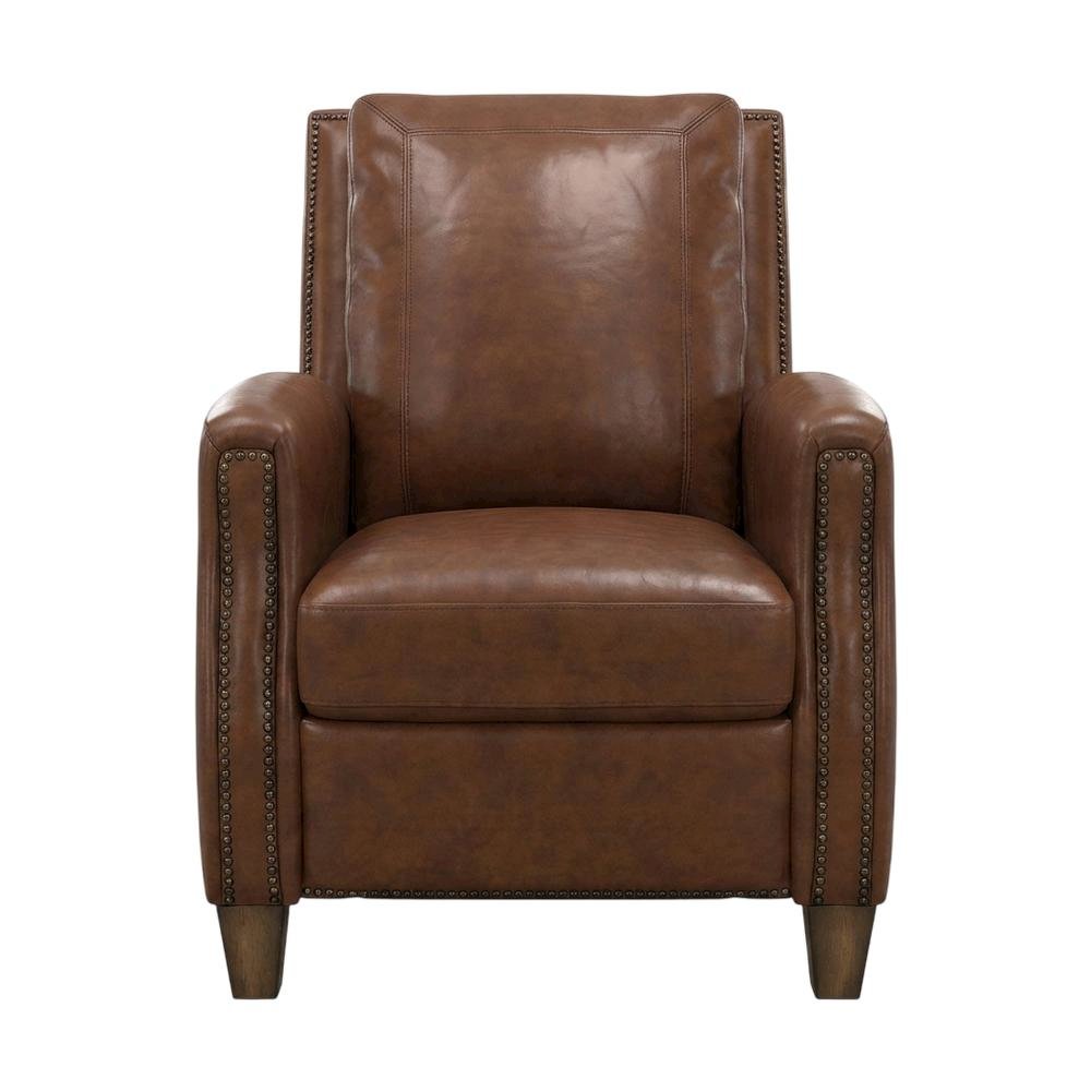 Hunter - Chestnut Charm Manual Recliner Two Pack. Picture 3