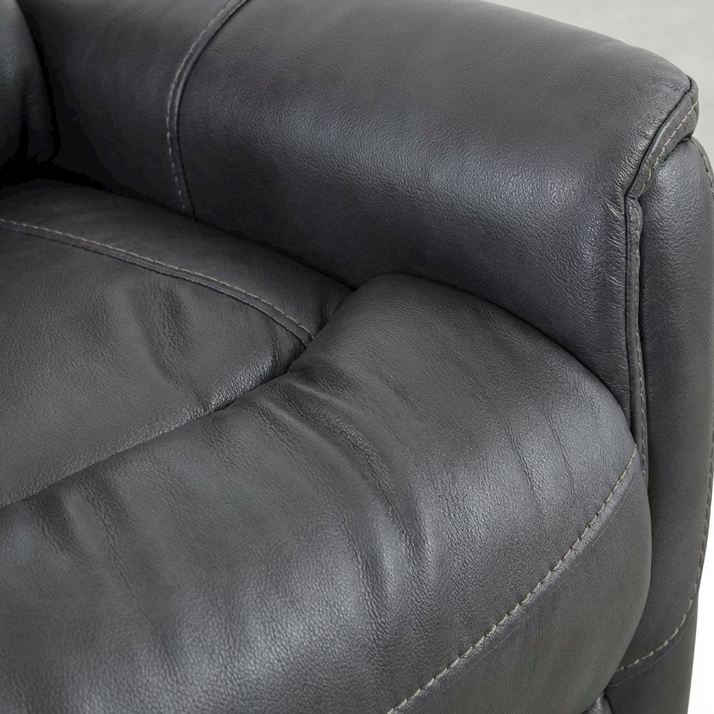 Gemini - Flint Power Swivel Glider Recliner Two Pack. Picture 6