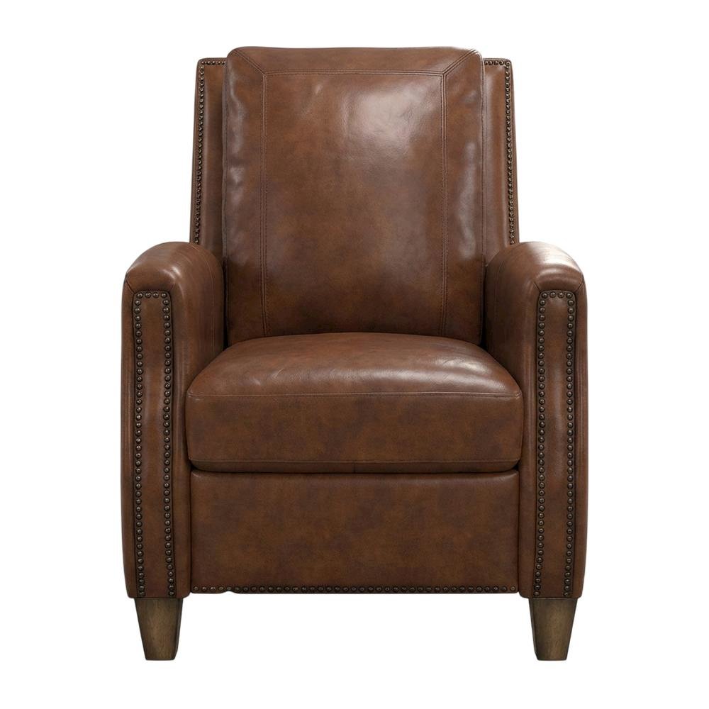 Hunter - Chestnut Charm Power Cordless High Leg Recliner P2 Two Pack. Picture 4