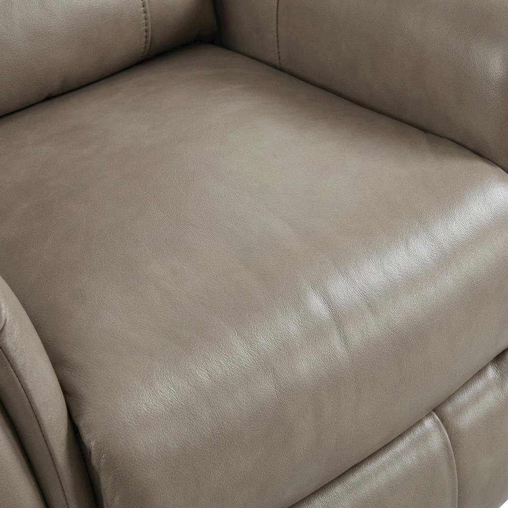 Gemini - Linen Power Swivel Glider Recliner Two Pack. Picture 6