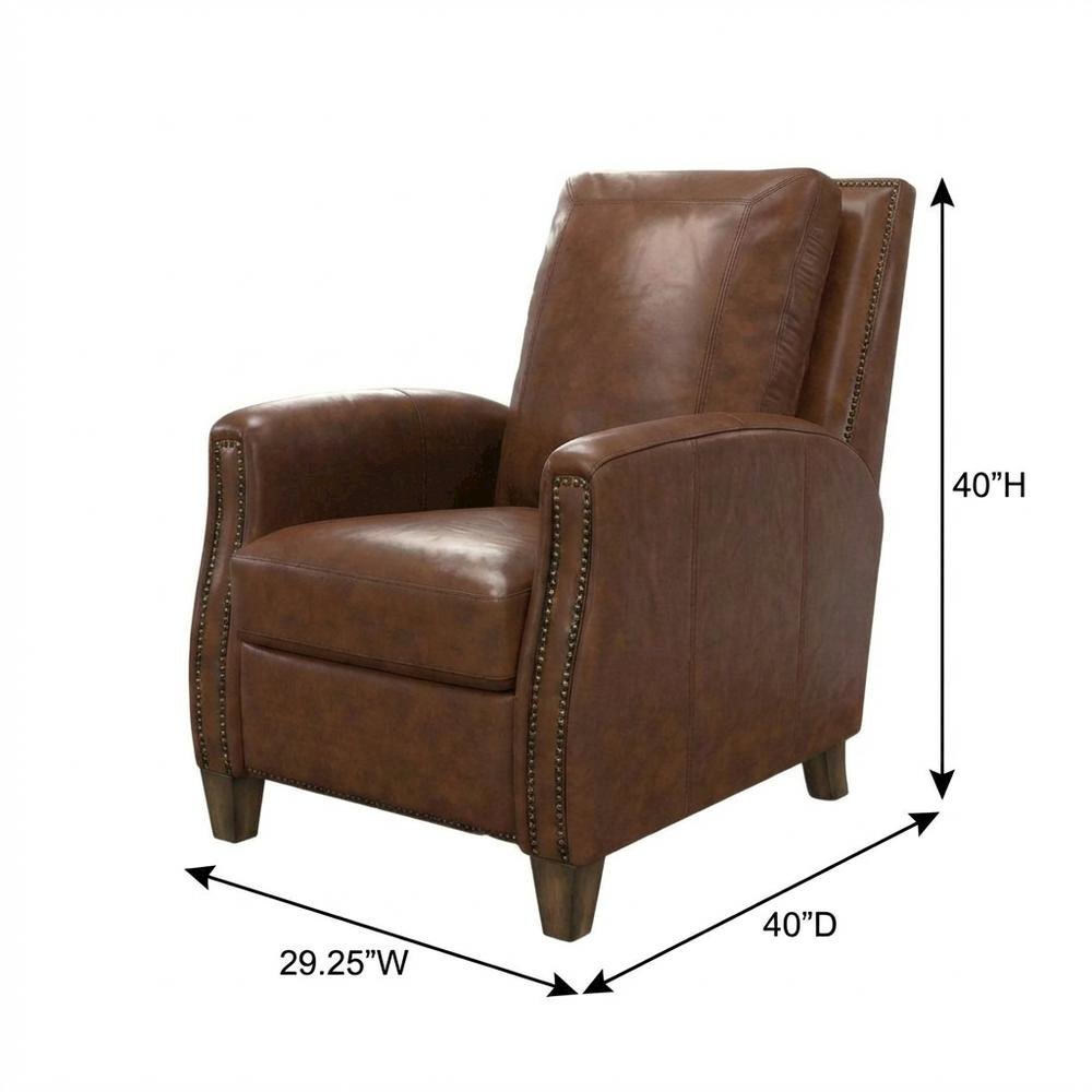 Hunter - Chestnut Charm Manual Recliner Two Pack. Picture 9