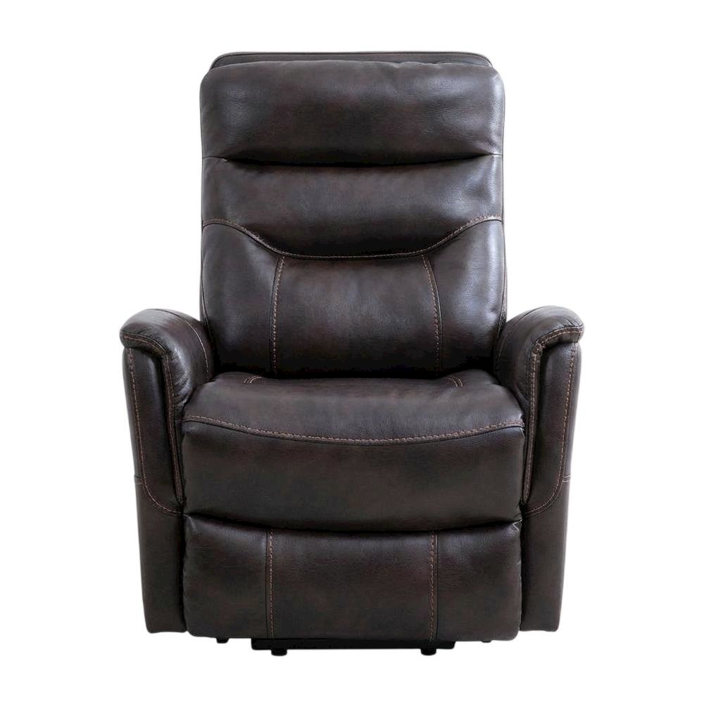 Gemini - Truffle Power Lift Recliner with Articulating Headrest. Picture 3