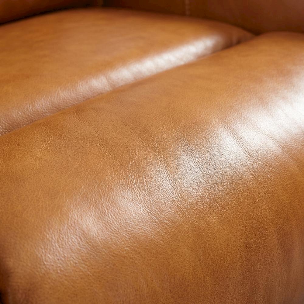 Gemini - Butterscotch Swivel Glider Recliner. Picture 6
