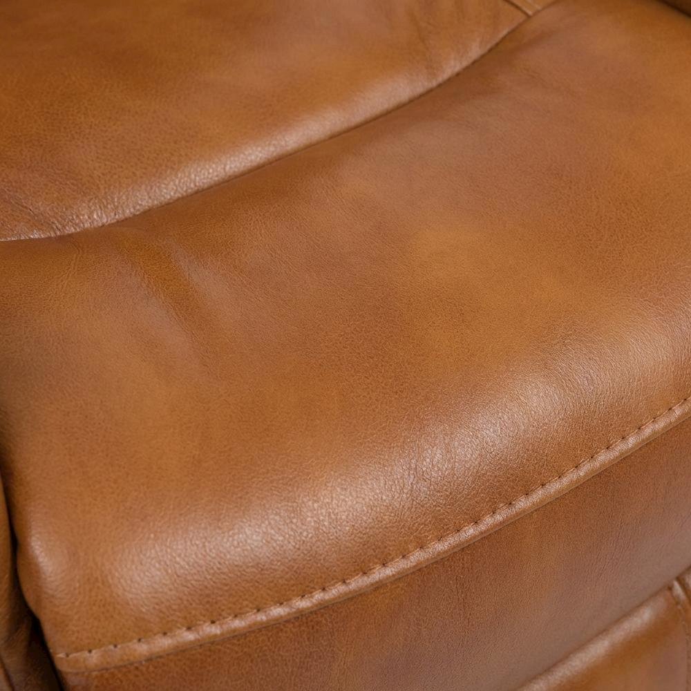 Gemini - Butterscotch Swivel Glider Recliner Two Pack. Picture 9