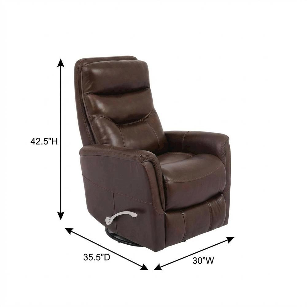 Gemini - Robust Swivel Glider Recliner Two Pack. Picture 8