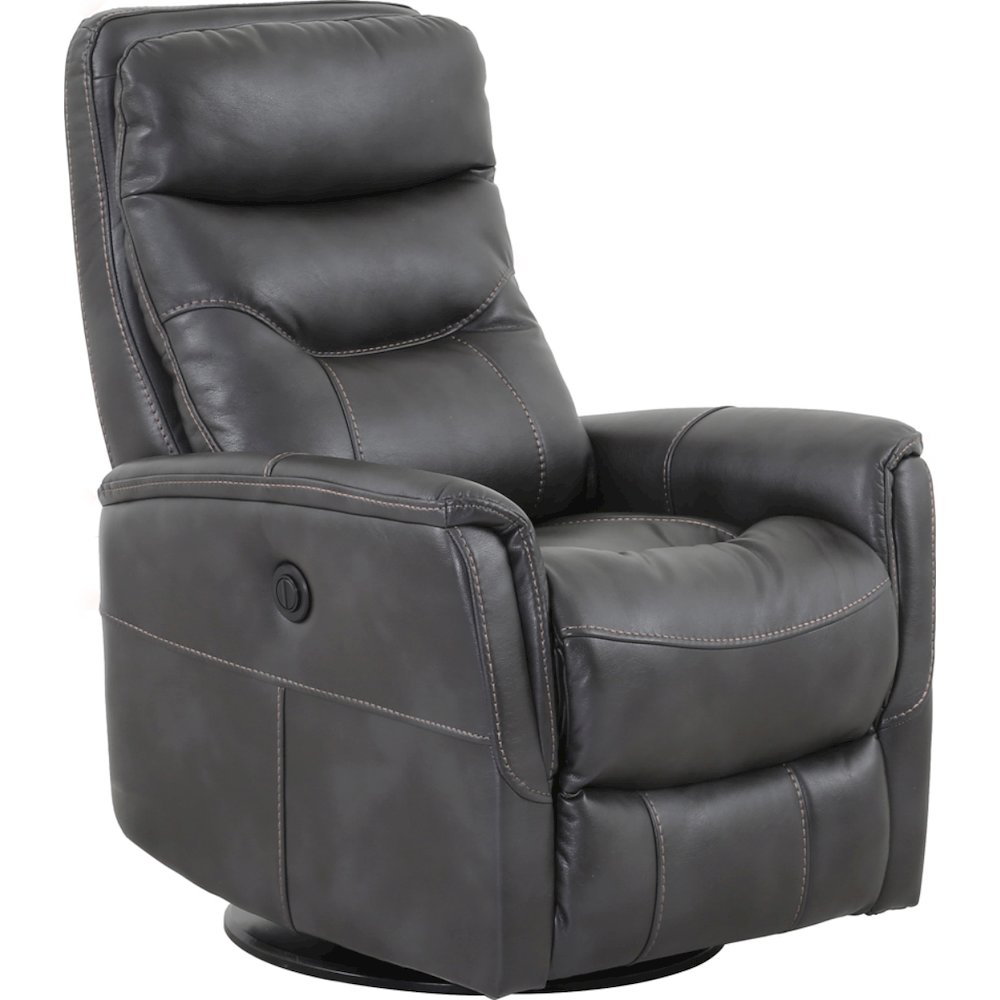 Gemini - Flint Power Swivel Glider Recliner. Picture 1
