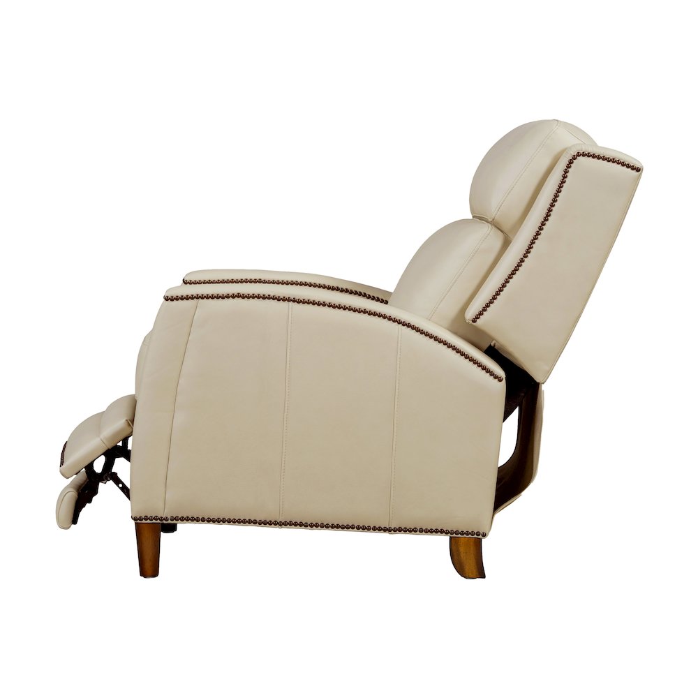Vermont - Pearl Glow Manual Pushback Recliner. Picture 5