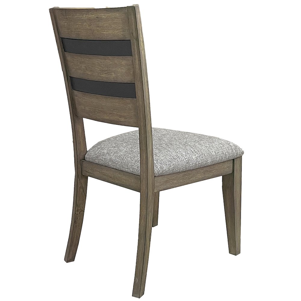 Cedar Fork - Dining 78 in. with 6 ladderback chairs. Picture 7