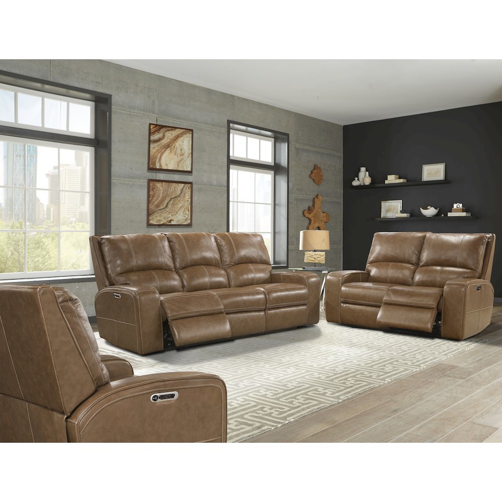 Swift - Bourbon Power Recliner Two Pack. Picture 10