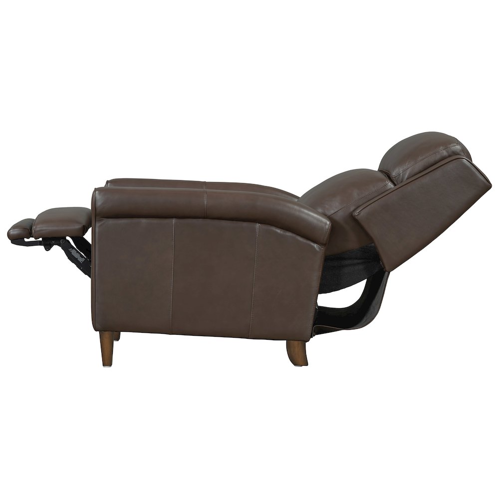 Northfield - Walnut Whirl Power Cordless High Leg Recliner P2 Two Pack. Picture 6