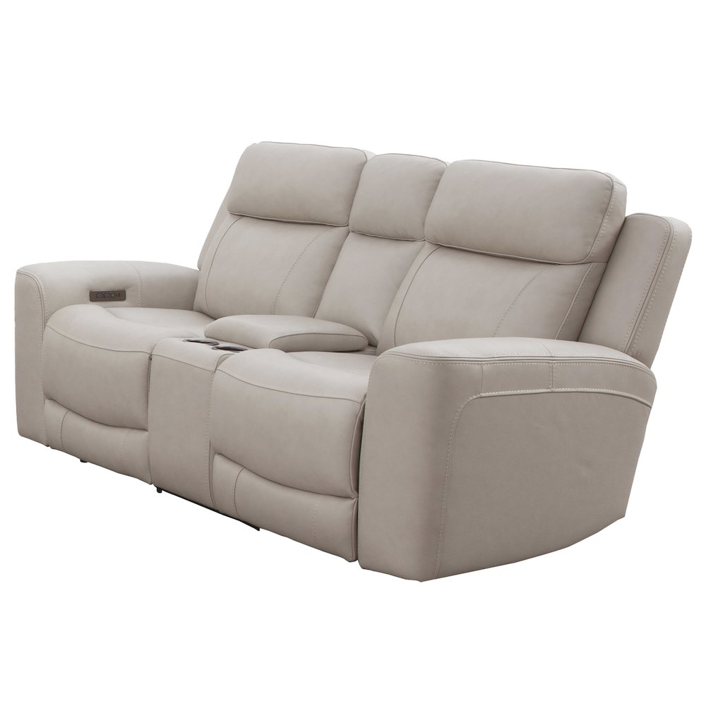 Calgary - Stone Power Reclining Sofa, Loveseat and Recliner. Picture 4