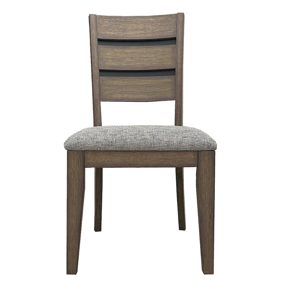 Cedar Fork - Dining 78 in. with 6 ladderback chairs. Picture 6