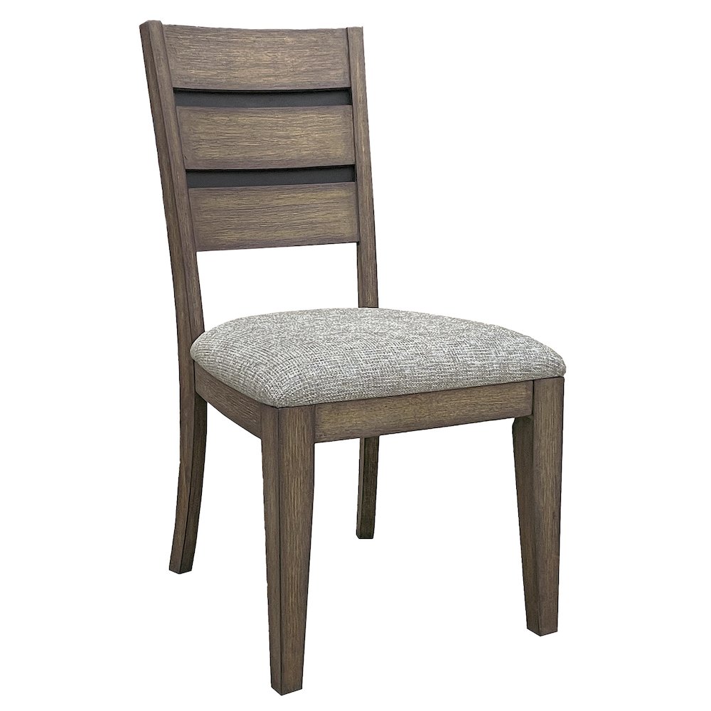 Cedar Fork - Dining 78 in. with 6 ladderback chairs. Picture 5