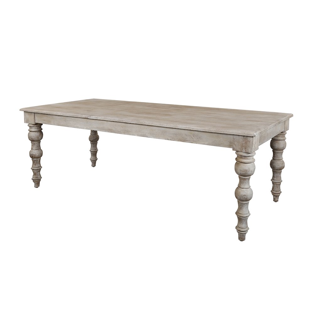 Eden Dining 84 In. Rectangular Dining Table With 4 Upholstered Chairs. Picture 2