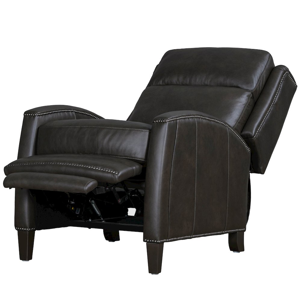 Vermont - Slate Noire Manual Pushback Recliner. Picture 4