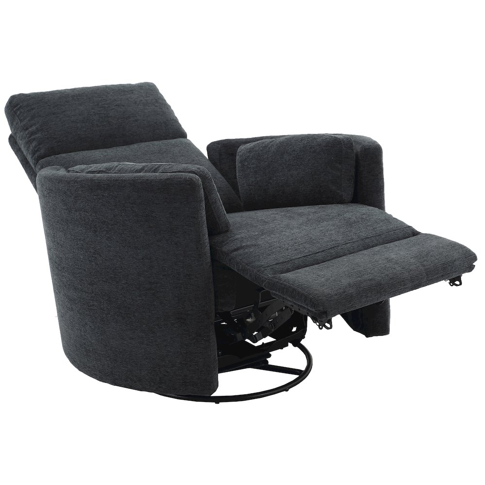 Radius - Mediterranean Power Swivel Glider Recliner. Picture 2