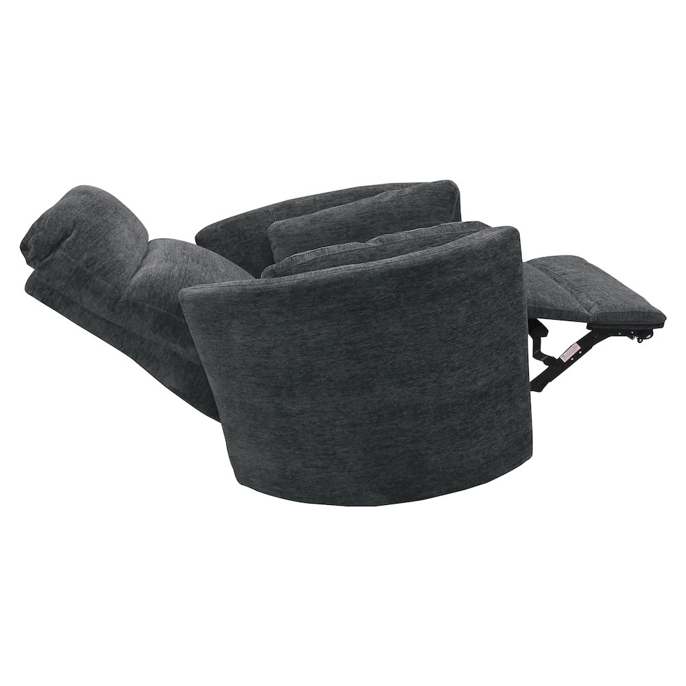 Radius - Mediterranean Power Swivel Glider Recliner. Picture 4
