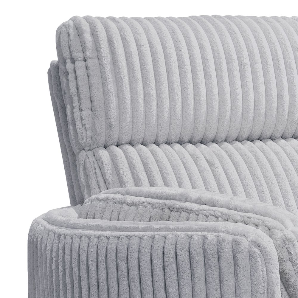 Radius - Mega Grey Power Reclining Sofa. Picture 12