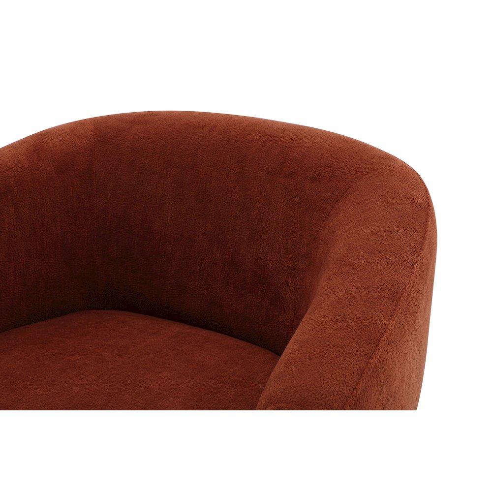 Finley - Island Rust Swivel Accent Chair. Picture 12