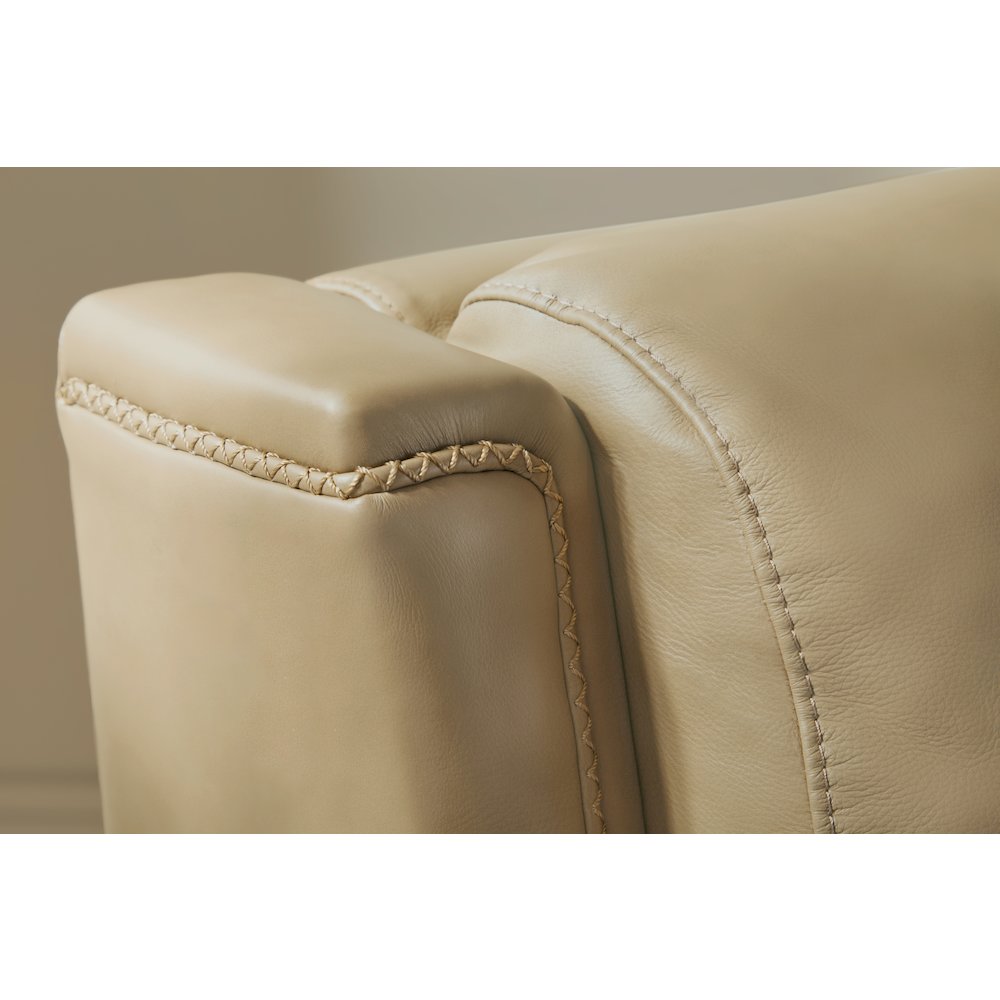 Connor - Luxe Latte Manual Recliner. Picture 10