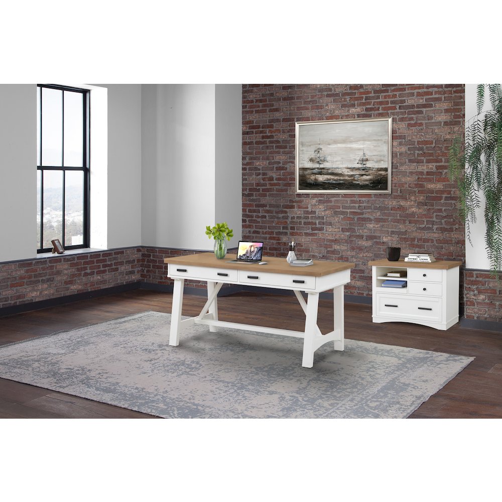 Modern - Cotton Functional File with Power Center. Picture 6