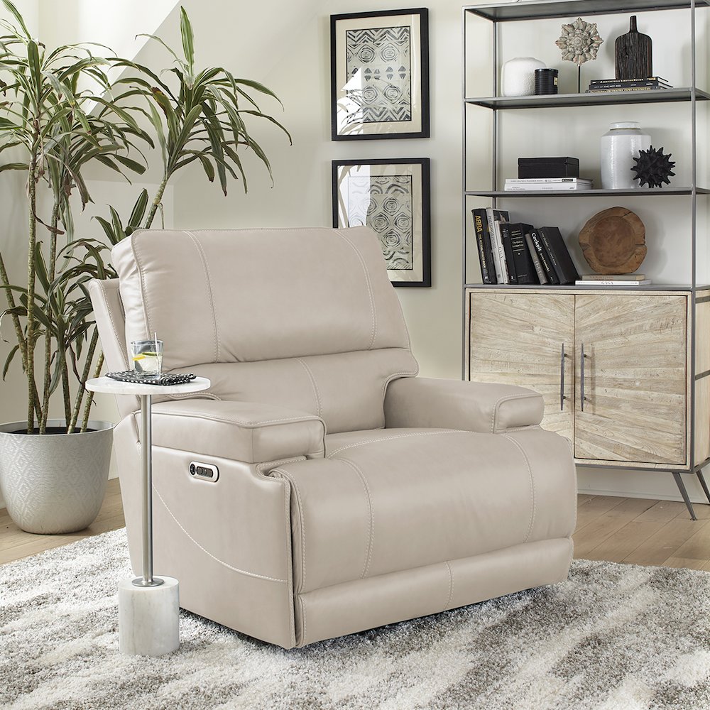 Whitman - Verona Linen - Powered By Freemotion Power Reclining Sofa and Recliner. Picture 15