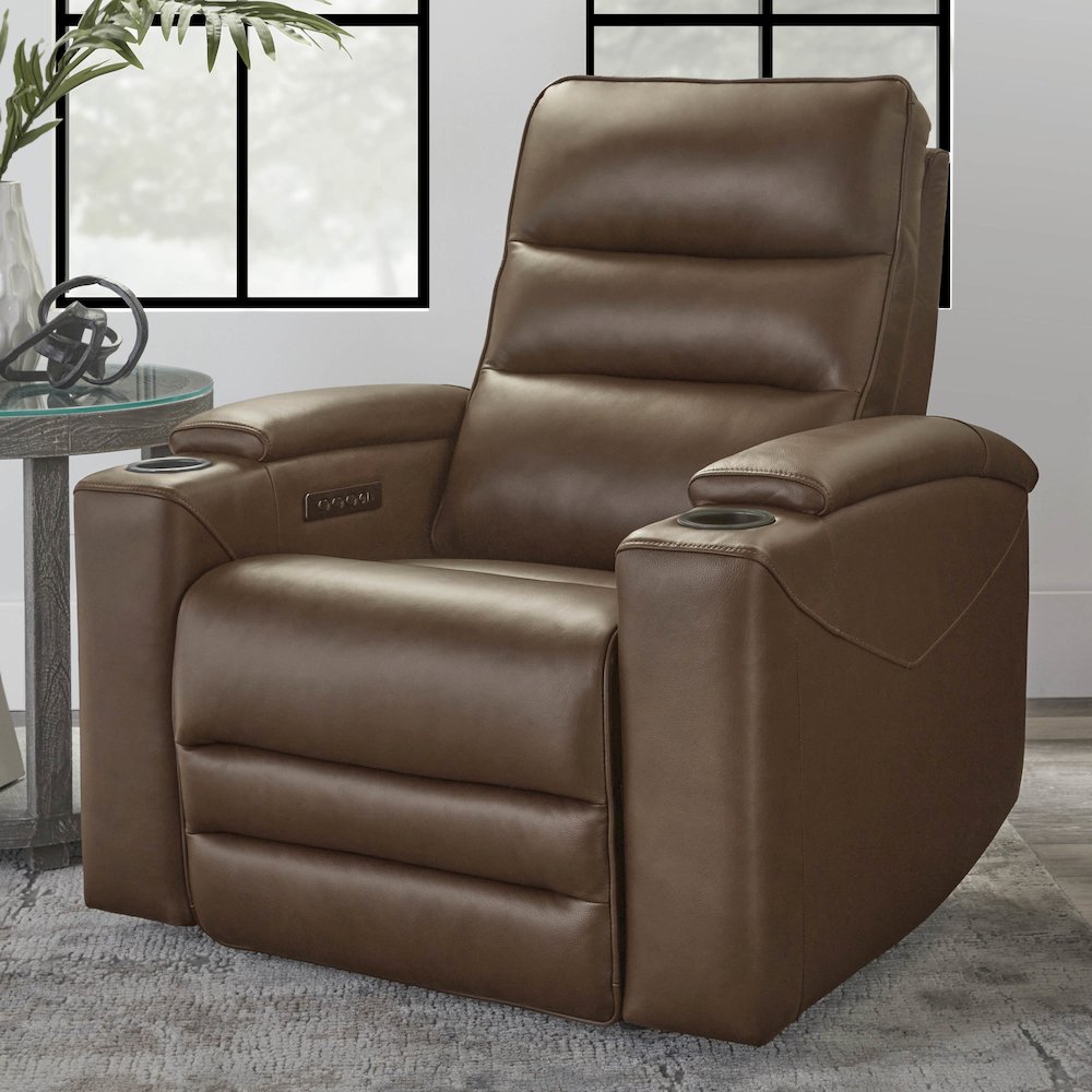 Nexus - Autumn Umber Power Zero Gravity Recliner P3. Picture 4