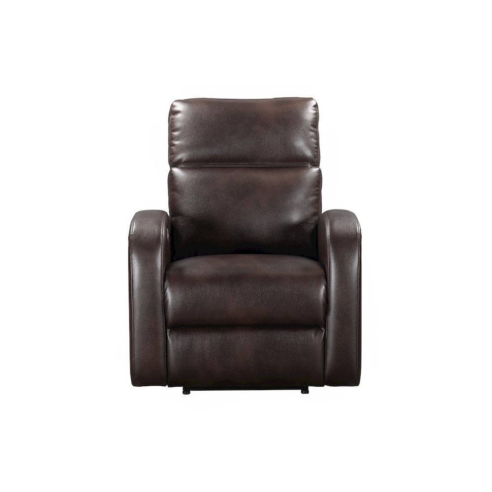 Devin - Pebble Brown Power Recliner. Picture 2