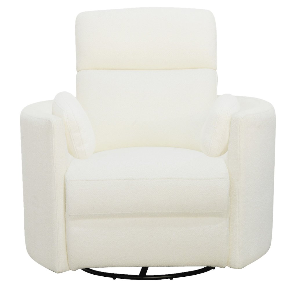 Revel Oyster Power Swivel Glider Recliner. Picture 1