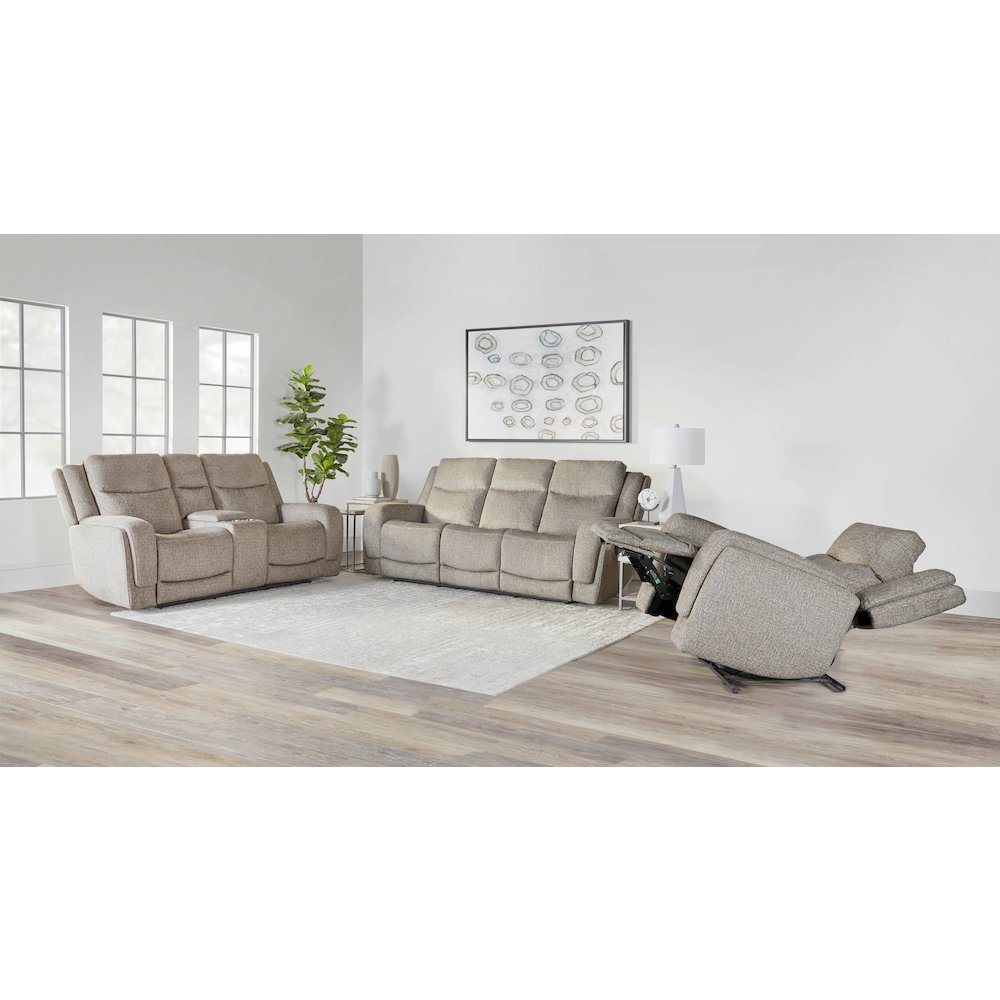 Penfield - Frappe Power Zero Gravity Recliner with Heat & Massage. Picture 8