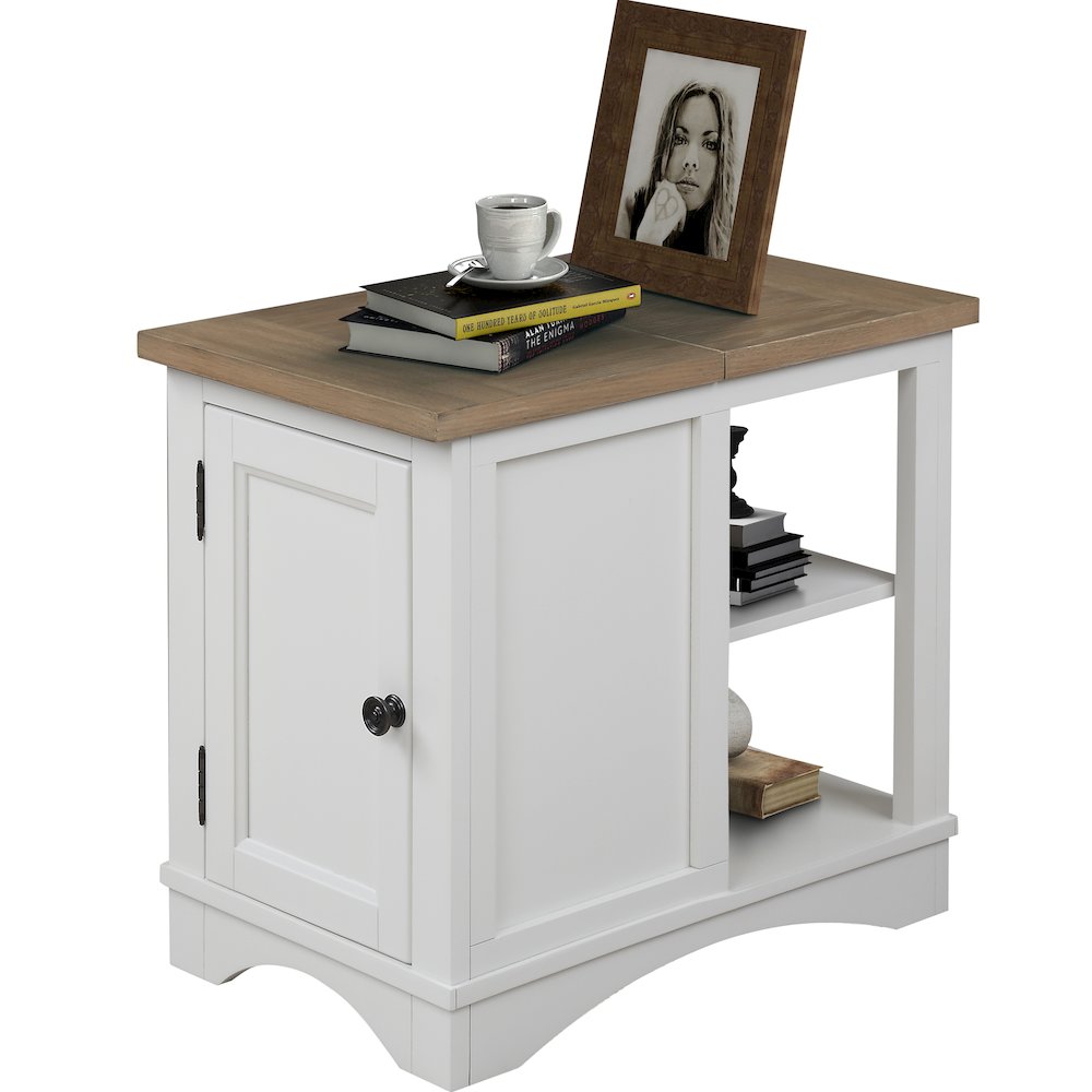 Modern - Cotton Cocktail Table with 2 Chairside Tables. Picture 3